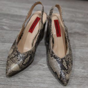 Women's Snake-Skin heels
